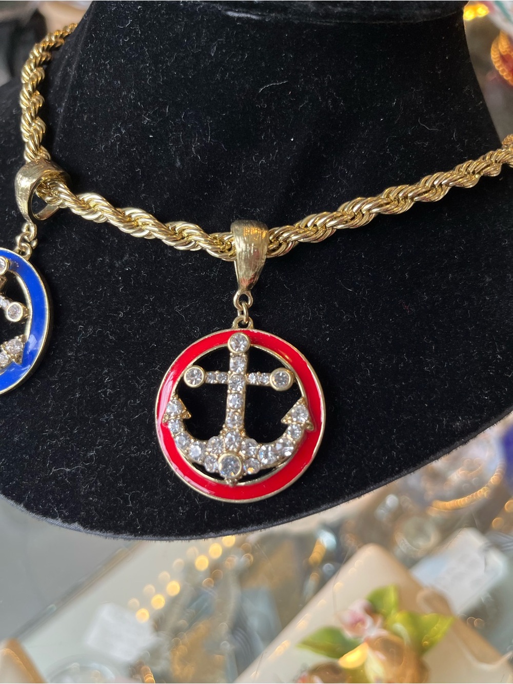 Heidi Daus “Anchors Away” Statement Necklace - Picture 2 of 4